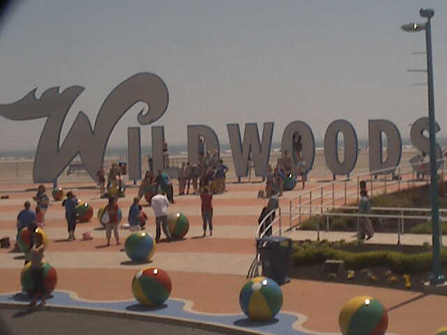 Earthcam - Wildwood Cam