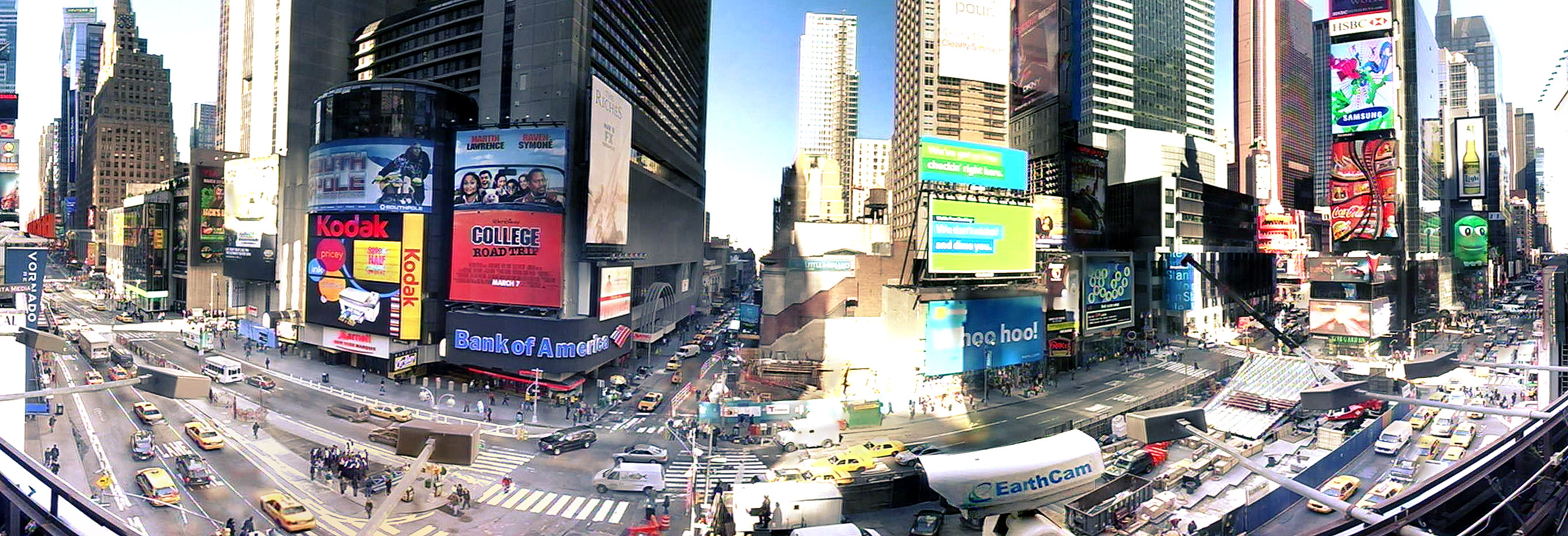 EarthCam Times Square Panorama