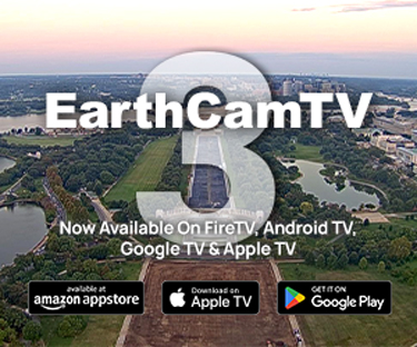EarthCamTV: now available on Fire TV, Android TV, Google TV and Apple TV
